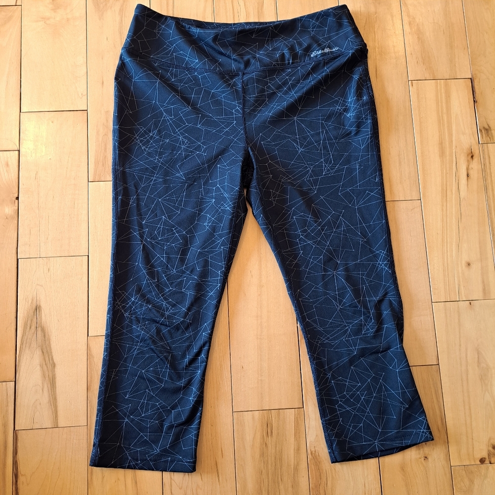 Eddie Bauer Active High-Rise Capris
